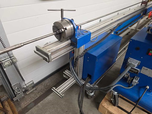 Jutec - 2000 - db-5000 - buigmachine - afbeelding 6 van  22