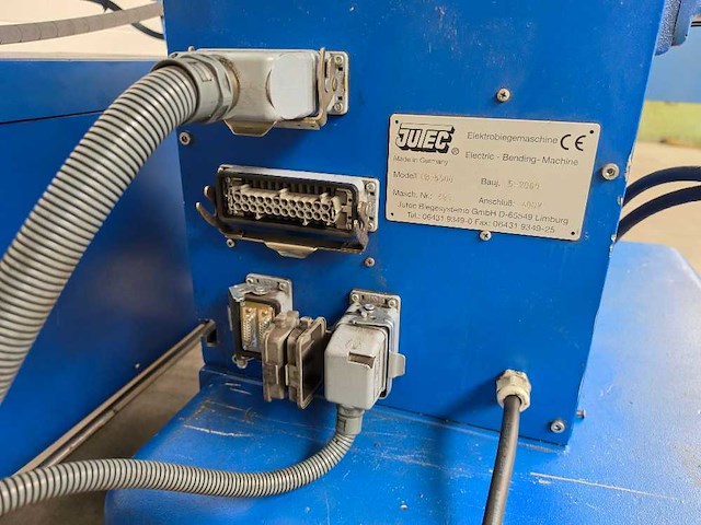 Jutec - 2000 - db-5000 - buigmachine - afbeelding 8 van  22