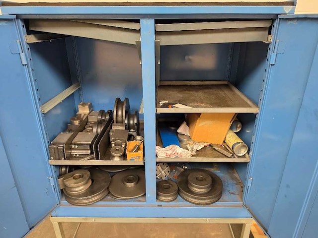 Jutec - 2000 - db-5000 - buigmachine - afbeelding 14 van  21