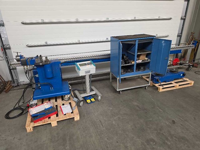 Jutec - 2000 - db-5000 - buigmachine - afbeelding 1 van  21