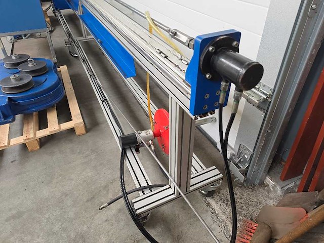 Jutec - 2000 - db-5000 - buigmachine - afbeelding 19 van  21