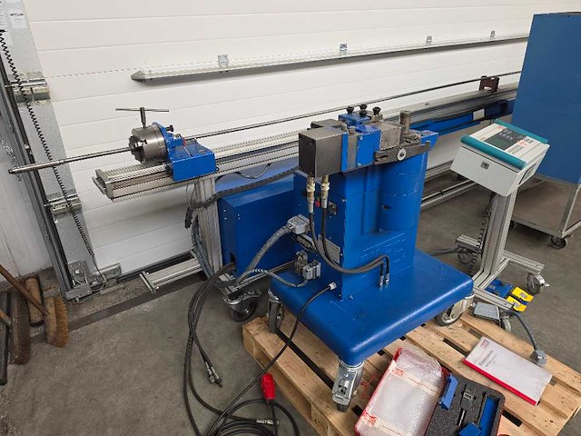 Jutec - 2000 - db-5000 - buigmachine - afbeelding 2 van  21