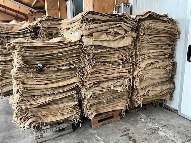 Juten zak (1050x) - afbeelding 3 van  3