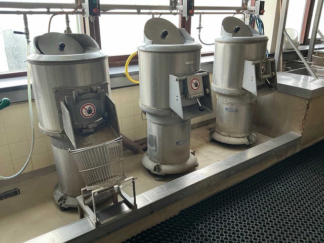 Juweel juw25 aardappelschiller (3x) - afbeelding 1 van  4