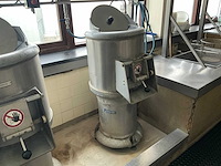 Juweel juw25 aardappelschiller (3x) - afbeelding 4 van  4