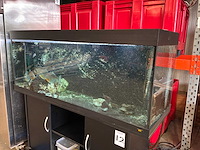 Juwel aquarium met onderkast