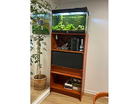 Juwel aquarium met toebehoren + kast - afbeelding 4 van  4