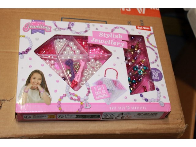 Juwel set rose 1 in ds 7 - afbeelding 1 van  3