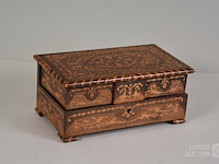 Juwelen kist met speelwerk - afbeelding 1 van  6