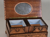 Juwelen kist met speelwerk - afbeelding 2 van  6