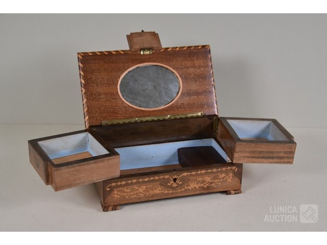 Juwelen kist met speelwerk - afbeelding 3 van  6