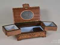 Juwelen kist met speelwerk - afbeelding 3 van  6