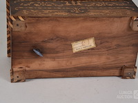 Juwelen kist met speelwerk - afbeelding 5 van  6