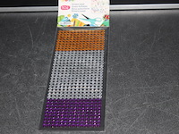 Juwelen stickers set 9 sets in a45 - afbeelding 1 van  3