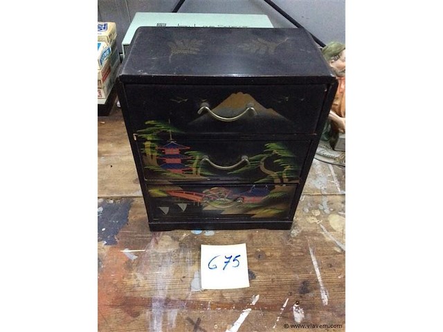 Juwelenkistje - afbeelding 1 van  3