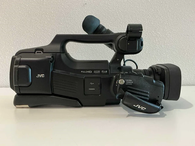 Jvc - gy-hm70e - videocamera - afbeelding 11 van  16