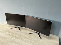 Jvc - q27vcf - monitor (2x) - afbeelding 1 van  11