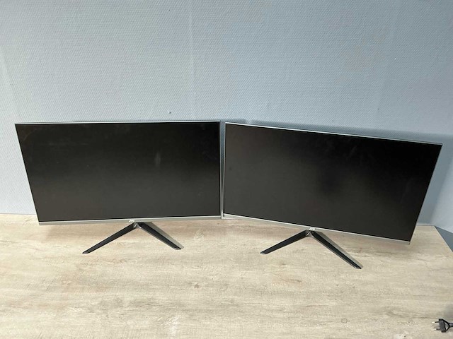 Jvc - q27vcf - monitor (2x) - afbeelding 4 van  11