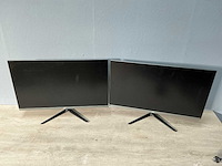 Jvc - q27vcf - monitor (2x) - afbeelding 4 van  11