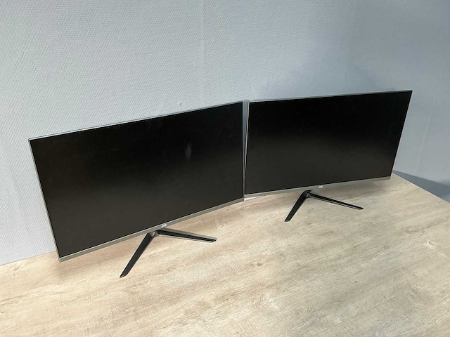 Jvc - q27vcf - monitor (2x) - afbeelding 5 van  11