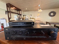 Jvc ax-311 dynamic super a versterker set - afbeelding 1 van  5