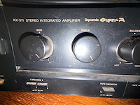Jvc ax-311 dynamic super a versterker set - afbeelding 2 van  5