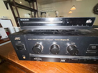 Jvc ax-311 dynamic super a versterker set - afbeelding 3 van  5