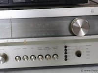 Jvc cd-speler xl-v211bk & philips versterker - afbeelding 3 van  8