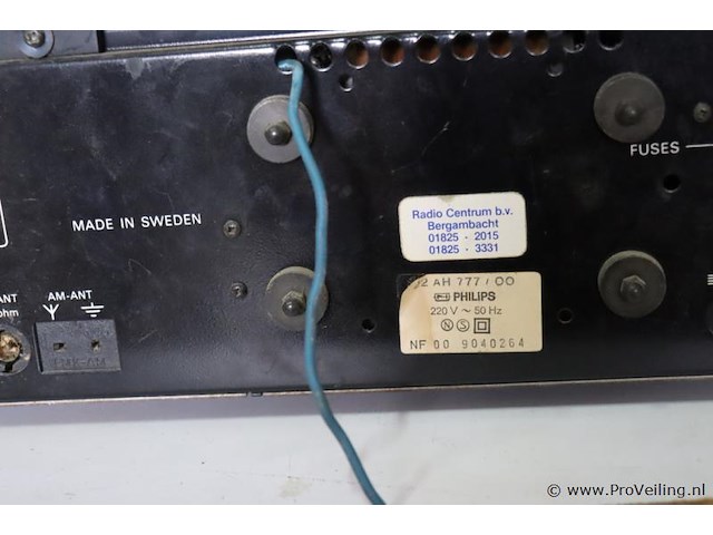 Jvc cd-speler xl-v211bk & philips versterker - afbeelding 8 van  8