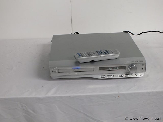Jvc dvd speler - afbeelding 1 van  1