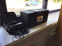 Jvc en marquant stereoset en cd/dvd speler