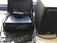 Jvc en marquant stereoset en cd/dvd speler - afbeelding 2 van  4