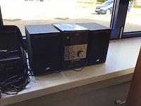 Jvc en marquant stereoset en cd/dvd speler - afbeelding 3 van  4