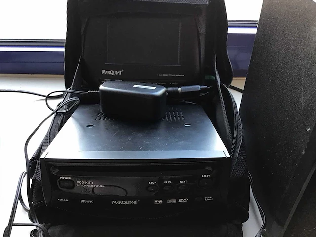 Jvc en marquant stereoset en cd/dvd speler - afbeelding 4 van  4