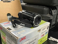Jvc everio gz-e105be videocamera (3x) - afbeelding 1 van  5
