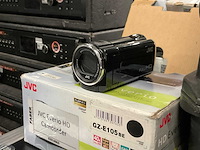 Jvc everio gz-e105be videocamera (3x) - afbeelding 3 van  5