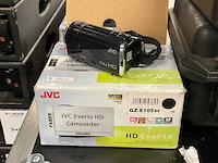 Jvc everio gz-e105be videocamera (3x) - afbeelding 4 van  5