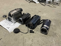 Jvc fotocamera (4x) - afbeelding 1 van  2