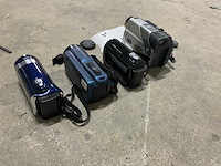 Jvc fotocamera (4x) - afbeelding 2 van  2