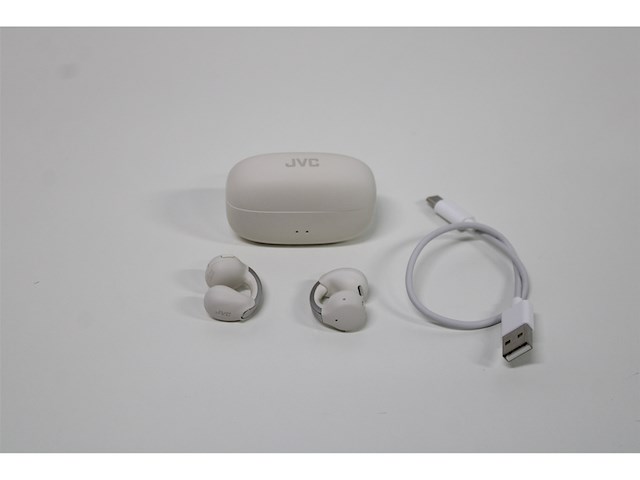 Jvc ha-np1t-w-u bluetooth nearphone - wit - afbeelding 3 van  3