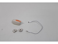 Jvc ha-np1t-w-u bluetooth nearphone wit - afbeelding 4 van  5