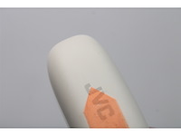 Jvc ha-np1t-w-u bluetooth nearphone wit - afbeelding 5 van  5