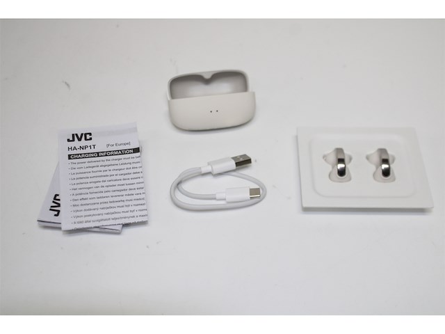 Jvc hanp1twu bluetooth nearphone wit - afbeelding 5 van  5