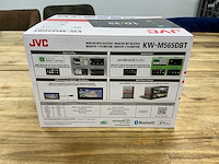 Jvc kw-m565dbt monitor with reciever - afbeelding 3 van  4