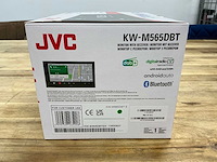 Jvc kw-m565dbt monitor with reciever - afbeelding 4 van  4