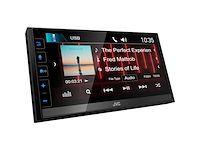 Jvc kwm785dwb 2din digital media receiver met 6.8 capacitive touch monitor - afbeelding 1 van  4