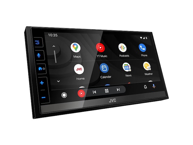 Jvc kwm785dwb 2din digital media receiver met 6.8 capacitive touch monitor - afbeelding 2 van  4