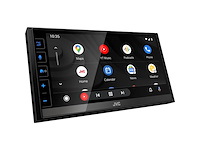 Jvc kwm785dwb 2din digital media receiver met 6.8 capacitive touch monitor - afbeelding 2 van  4
