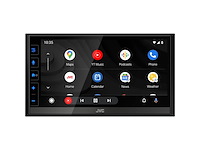 Jvc kwm785dwb 2din digital media receiver met 6.8 capacitive touch monitor - afbeelding 4 van  4