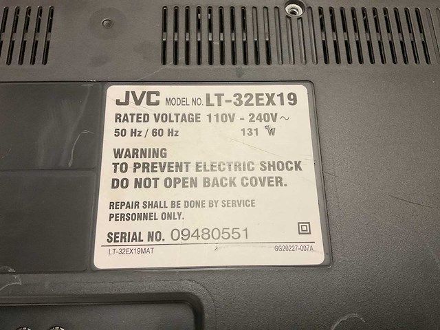 Jvc lt-32ex19 led tv - afbeelding 4 van  4